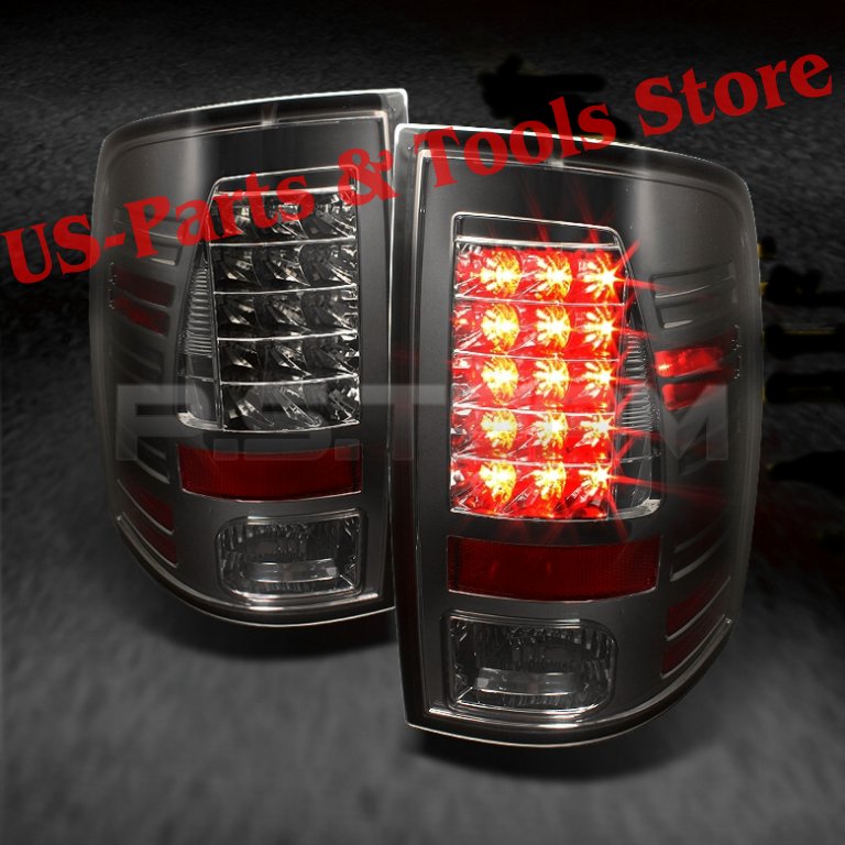 09-11 Dodge Ram LED R�ckleuchten Smoke